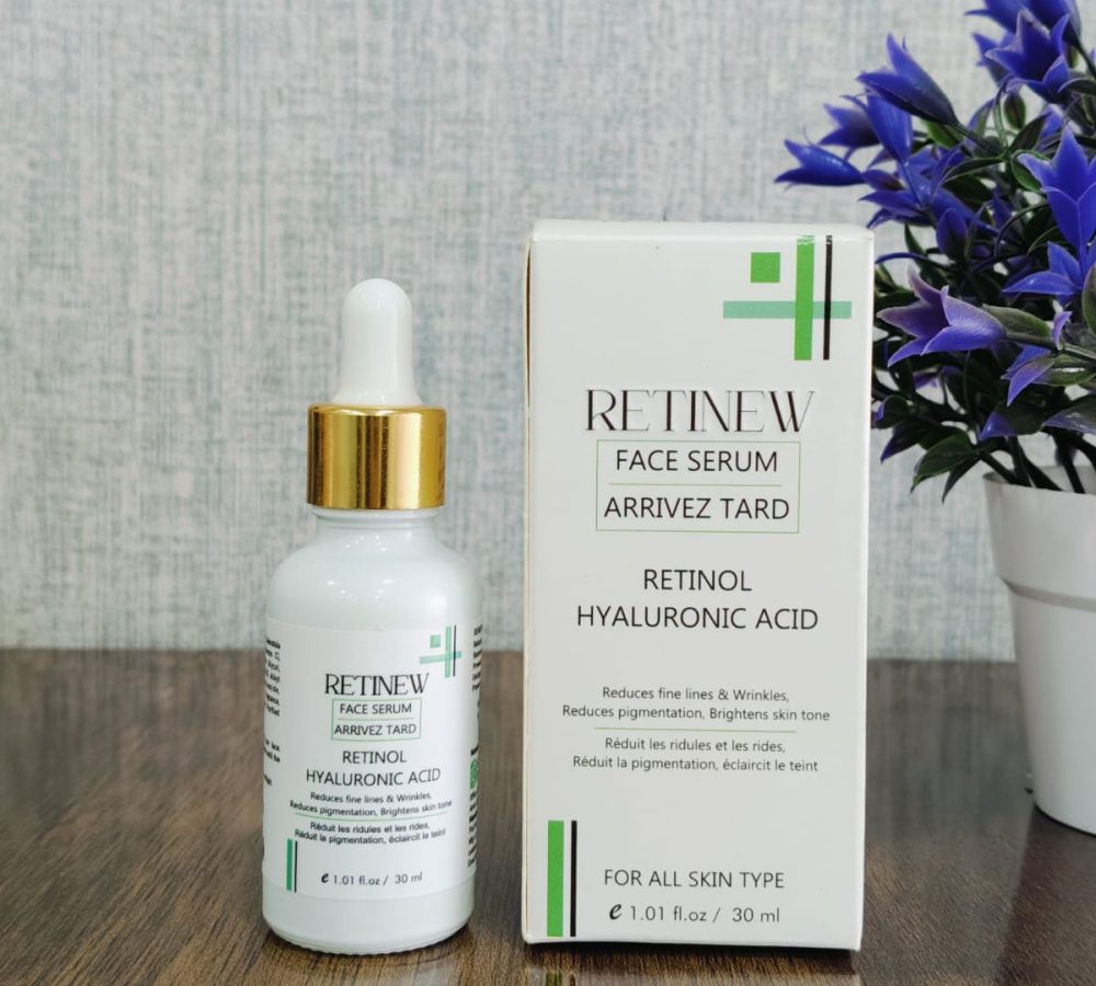 Retinew Face Serum