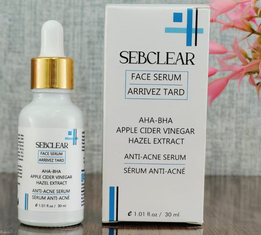 Sebclear Face Serum